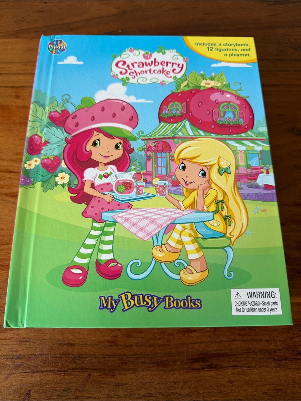 NEW Strawberry Shortcake Busy Book and Figures